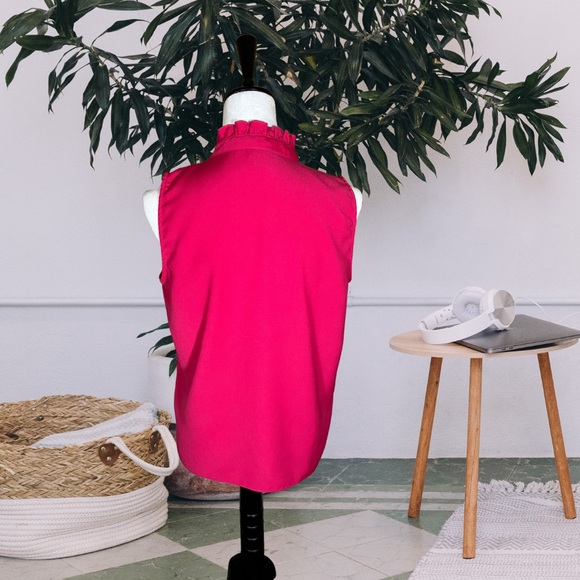 J.Crew Ruffle Accent Blouse - Picture 3 of 3